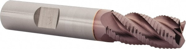 Roughing End Mill, TiCN - SGS 36216