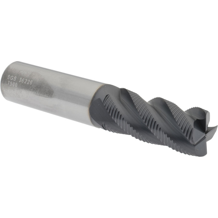 Roughing End Mill, AlTiN - SGS 36226
