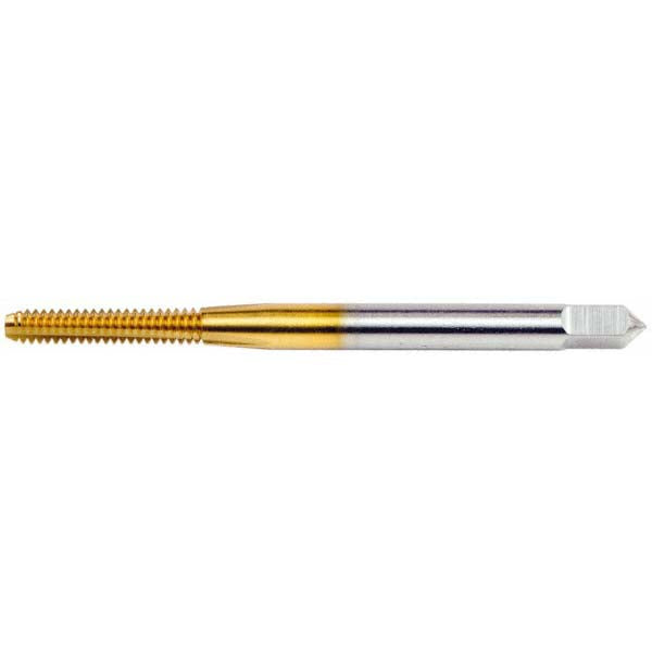 1/2-13 UNC High-Speed Steel Standard Tap, TiN - OSG 1122505