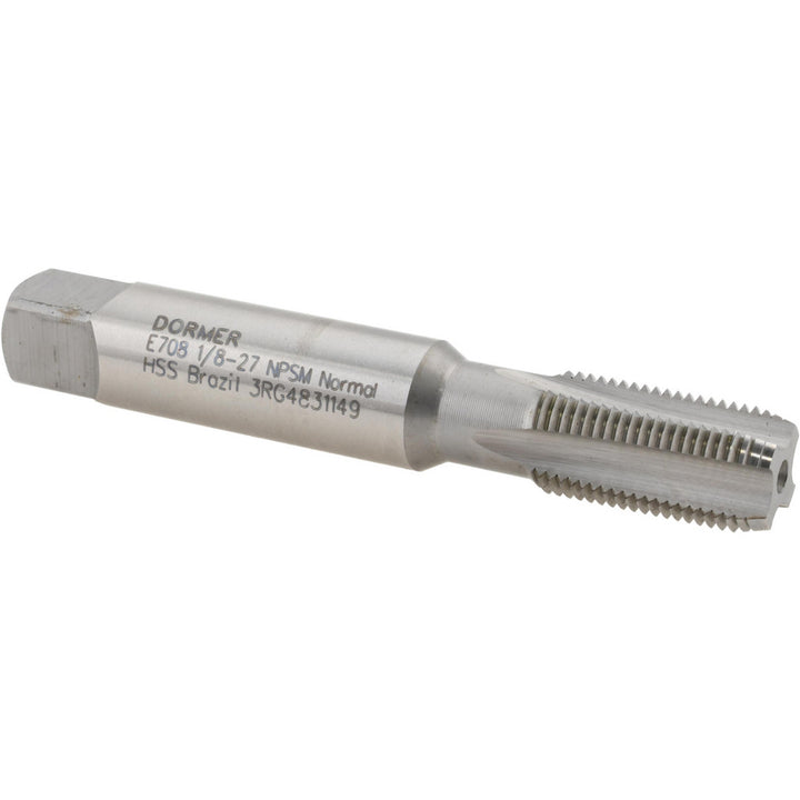 1/8-27 NPSM High-Speed Steel Tap - Dormer Pramet 5977560