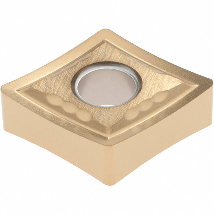 CNGG 120408 FNZP Carbide Insert, Grade ZM3, TiN - NTK 7901647