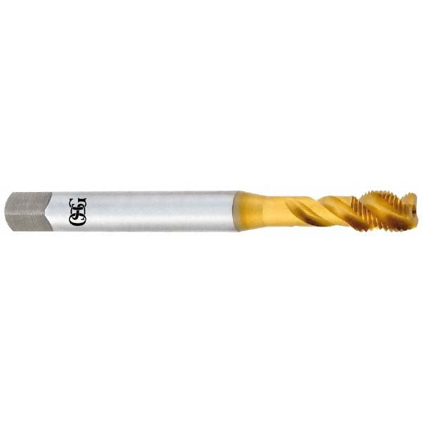 9/16-18 UNF Vanadium High-Speed Steel Tap, TiN - OSG 2333005