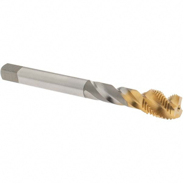 1/2-20 UNF Vanadium High-Speed Steel Tap, TiN - OSG 2332605