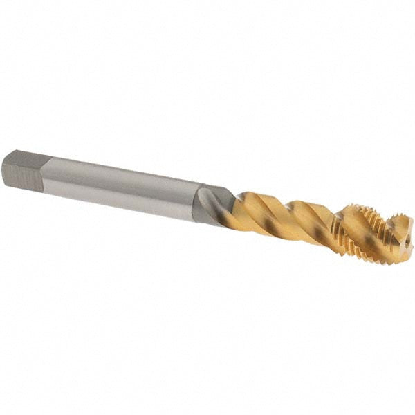 M12x1.25 MF Vanadium High-Speed Steel Tap, TiN - OSG 2392105