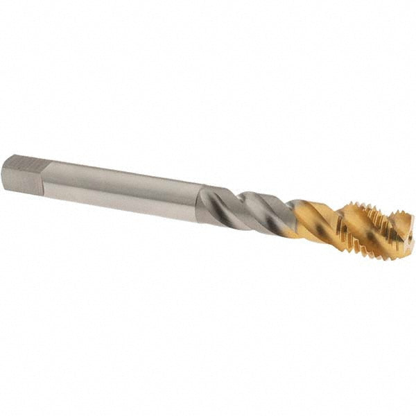 M12x1.5 MF Vanadium High-Speed Steel Tap, TiN - OSG 2392205
