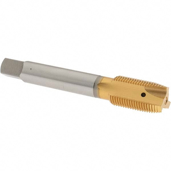 M18x1.5 Metric Fine High-Speed Steel-E Tap, TiN - OSG 2693005