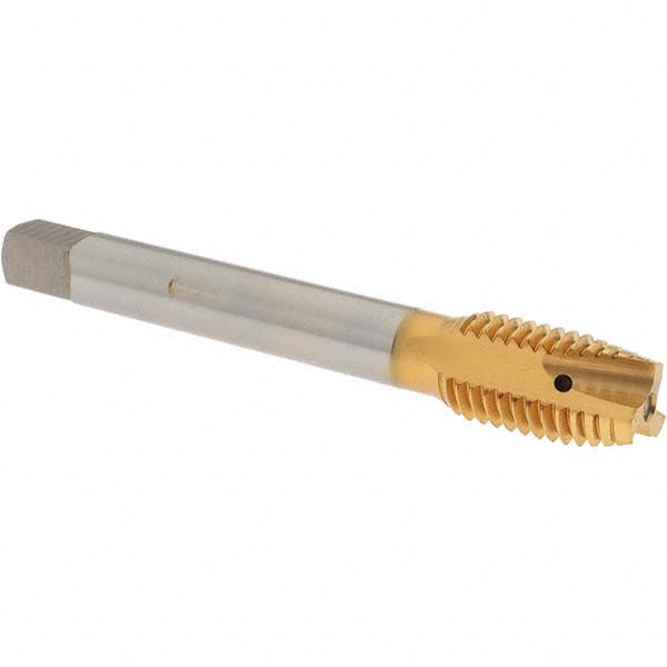 M18x2.5 Metric Coarse High-Speed Steel-E Tap, TiN - OSG 2693205