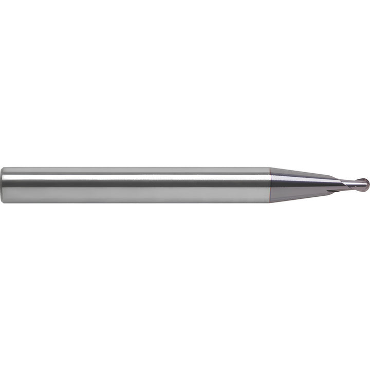 0.4724" 2-Flute Solid Carbide Ball End Mill, AlTiN - RobbJack MDM-201-12