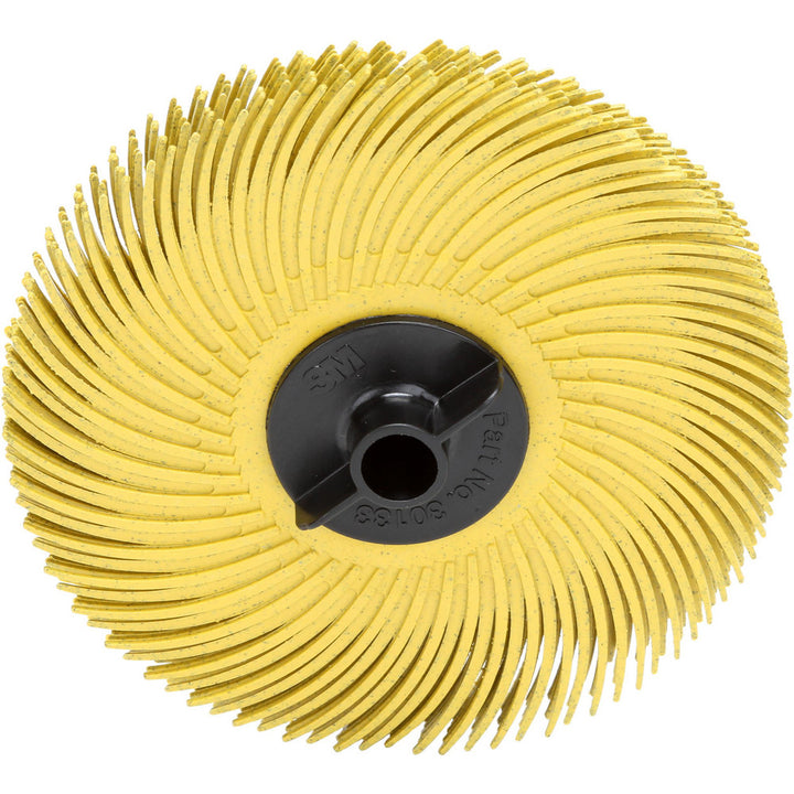 3" 80-Grit Ceramic Power Brushe - 3M 7000000771