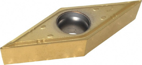 VBMT160402-F1 Carbide Insert, Grade CP500, TiAlN - Seco 02430446