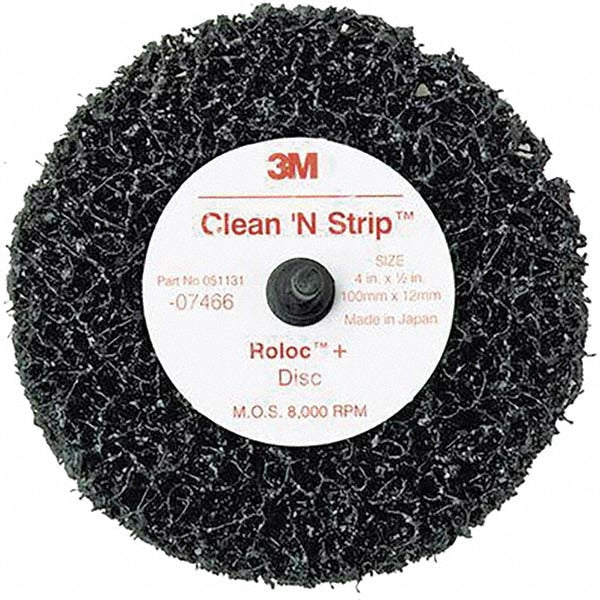 4" Silicon Carbide Deburring Wheels Disc - 3M 7000120779