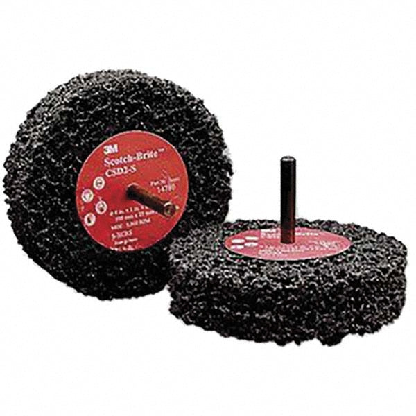 4" Silicon Carbide Deburring Wheels Disc - 3M 7000120711