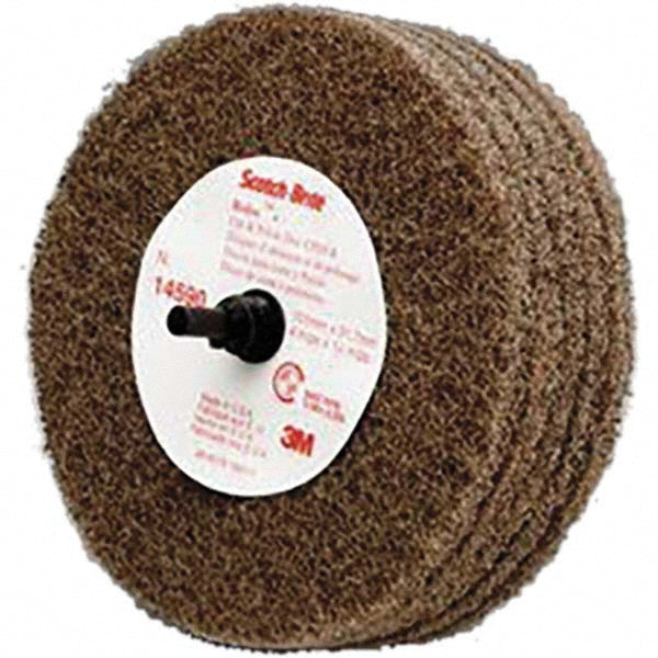 4" Aluminum Oxide Deburring Wheels Disc - 3M 7000120703