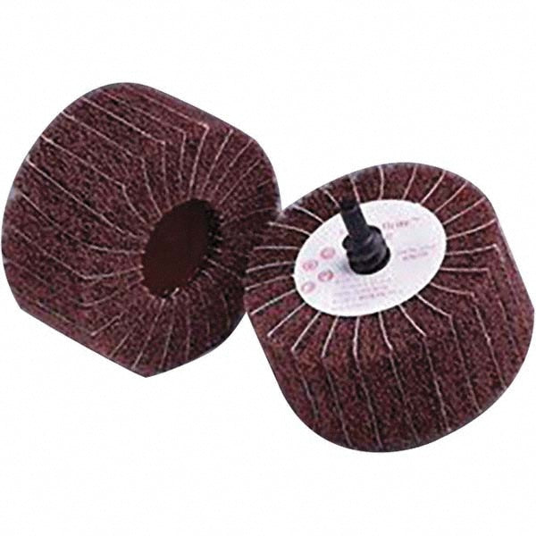 120-Grit Aluminum Oxide Flap Wheel - 3M 7000077963