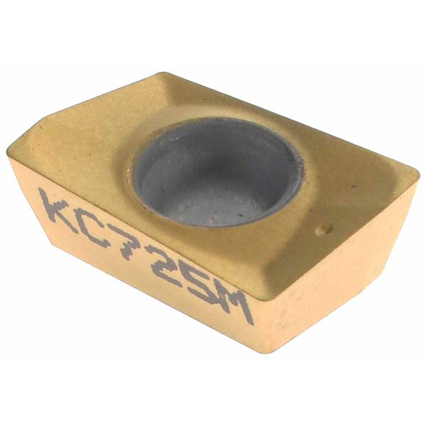 ADKT103504PDERLC Solid Carbide Insert, Grade KC725M, TiN - Kennametal 1855169