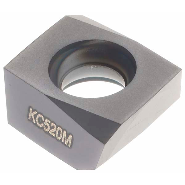 MDHX1004ZDFRGD4W Solid Carbide Insert, Grade KC520M, TiAlN - Kennametal 1874250