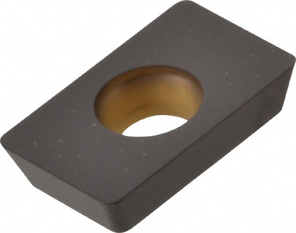 XDCW150308R Solid Carbide Insert, Grade KCPK30, TiN - Kennametal 2210125