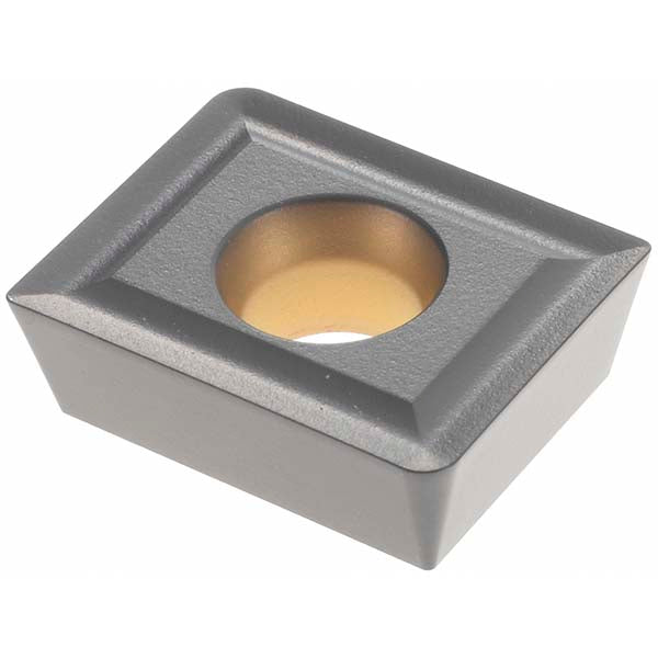 XPMT150412L Solid Carbide Insert, Grade KCPK30, TiN - Kennametal 2210127