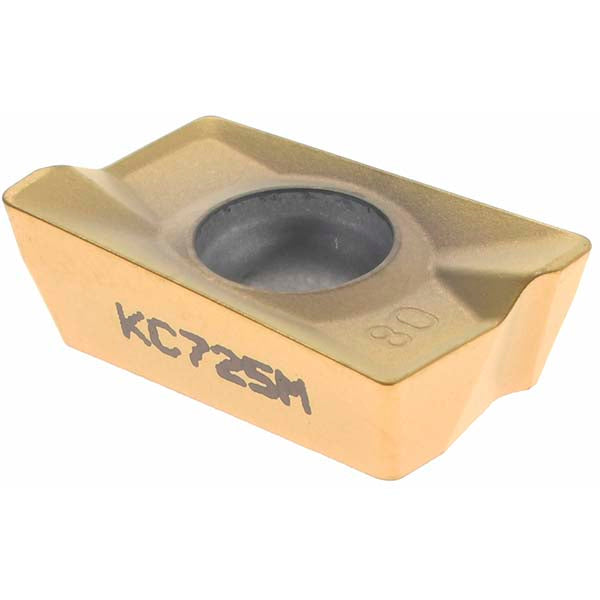 APPT1604PDERGD Solid Carbide Insert, Grade KC725M, TiN - Kennametal 2226320