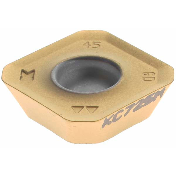 SEPT13T3AGENGD Solid Carbide Insert, Grade KC725M, TiN - Kennametal 2257314