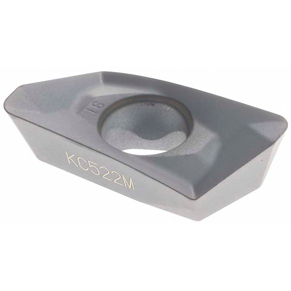 EDPT180516PDERGD Solid Carbide Insert, Grade KC522M, TiAlN - Kennametal 2271067