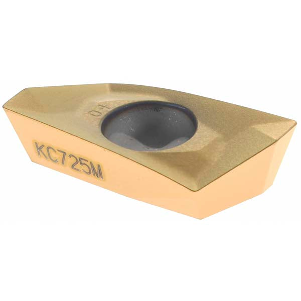 EDCT180504PDERGD Solid Carbide Insert, Grade KC725M, TiAlN - Kennametal 2271087