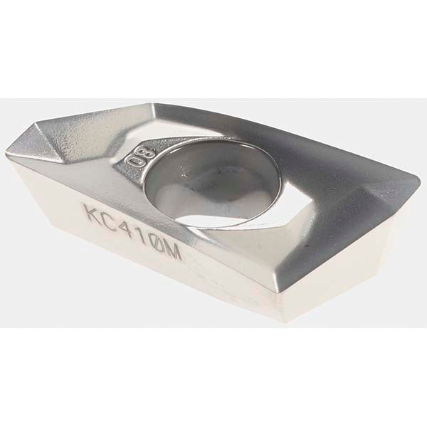 EDCT180508PDFRLDJ Solid Carbide Insert, Grade KC410M, TiB2 - Kennametal 2271089