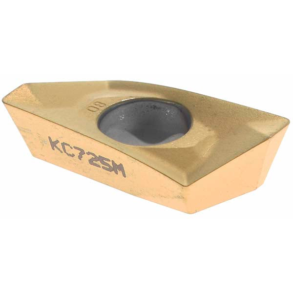 EDPT180508PDERGD Solid Carbide Insert, Grade KC725M, TiAlN - Kennametal 2271119