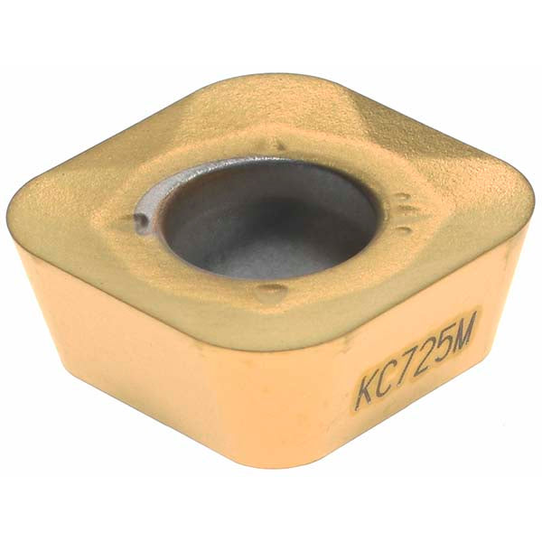 SDCT120432ENLD2 Solid Carbide Insert, Grade KC725M, TiN - Kennametal 2383583