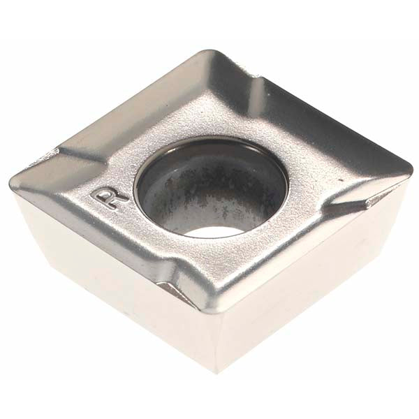 SDCT1204PDFRLE Solid Carbide Insert, Grade KC410M, TiB2 - Kennametal 2383593