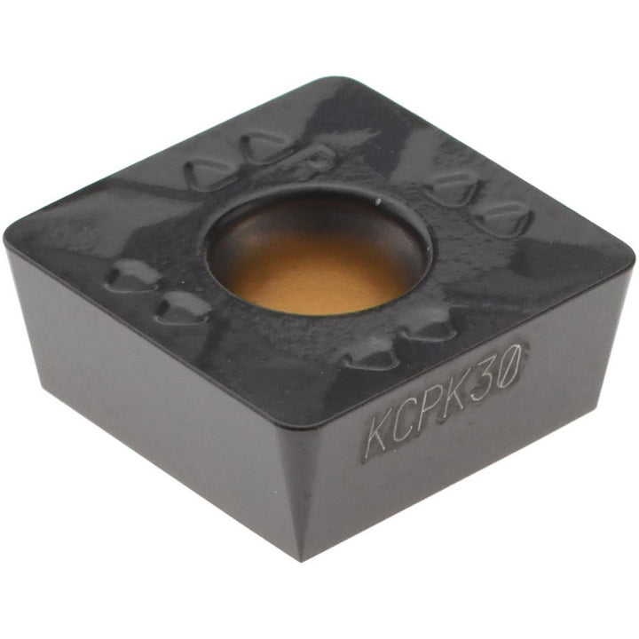 SPET10T3PPERGB2 Solid Carbide Insert, Grade KCPK30, TiN - Kennametal 2390275