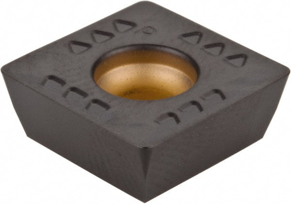 SDET1204PDERGB2 Solid Carbide Insert, Grade KCK15, TiN - Kennametal 2390286