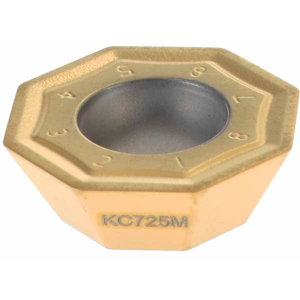 OFKT06L5AFENGB Solid Carbide Insert, Grade KC725M, TiAlN - Kennametal 2453687