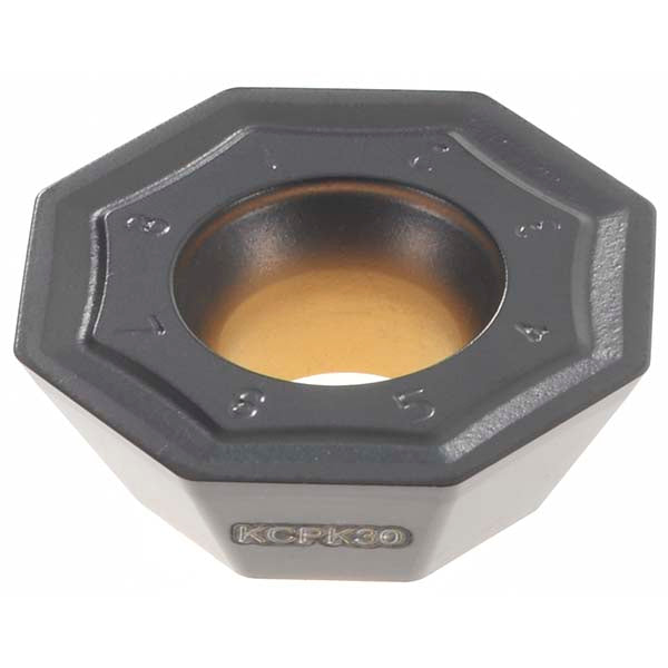 OFKT06L5AFENGB Solid Carbide Insert, Grade KCPK30, TiN - Kennametal 2455819