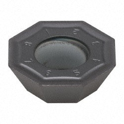 OFKT06L5AFENGB Solid Carbide Insert, Grade KC520M, TiAlN - Kennametal 2455854