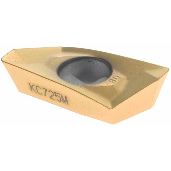 EDPT180508PDSRGD Solid Carbide Insert, Grade KC725M, TiAlN - Kennametal 2509326