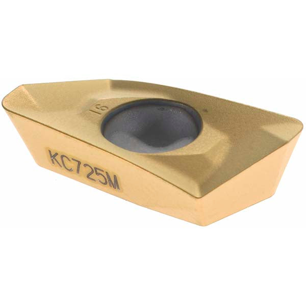 EDPT180516PDSRGD Solid Carbide Insert, Grade KC725M, TiAlN - Kennametal 2509387