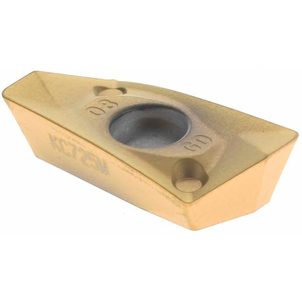EDPT140408PDSRGD Solid Carbide Insert, Grade KC725M, TiAlN - Kennametal 2981644