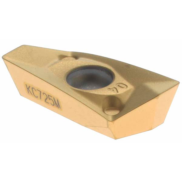 EDCT140404PDERGD Solid Carbide Insert, Grade KC725M, TiAlN - Kennametal 2983890