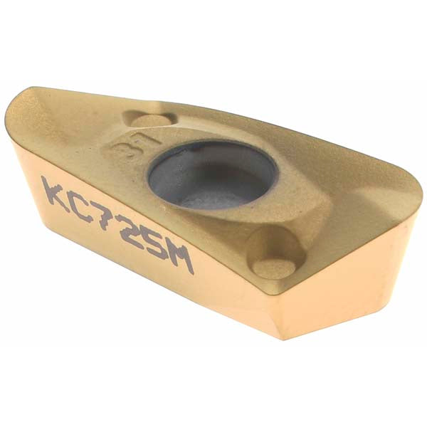 EDCT140431PDERGD Solid Carbide Insert, Grade KC725M, TiAlN - Kennametal 2983891