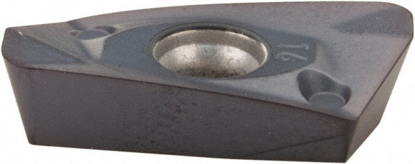 EDCT140416PDERLD Solid Carbide Insert, Grade KC522M, TiAlN - Kennametal 2984359