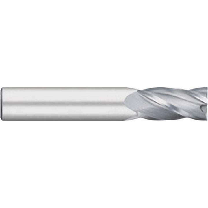 7/16" 4-Flute Solid Carbide Square End Mill - Titan USA TC10528