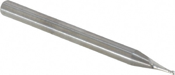 1/32" 2-Flute Solid Carbide Square End Mill - M.A. Ford. 12103120