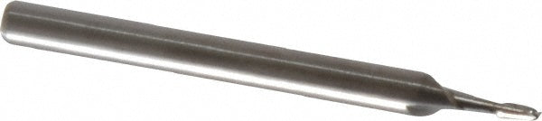 3/64" 2-Flute Solid Carbide Square End Mill - M.A. Ford. 12104680