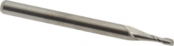 1/16" 2-Flute Solid Carbide Square End Mill - M.A. Ford. 12106250