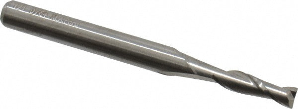 9/64" 2-Flute Solid Carbide Square End Mill - M.A. Ford. 12114060