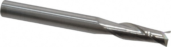 1/4" 2-Flute Solid Carbide Square End Mill - M.A. Ford. 12125000