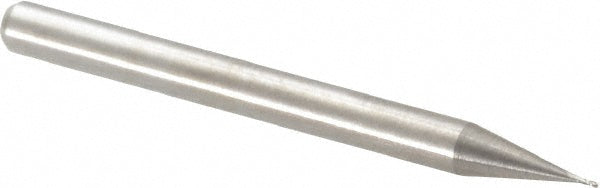 1/64" 3-Flute Solid Carbide Square End Mill - M.A. Ford. 11601560