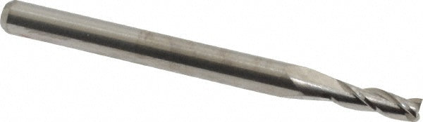 3/32" 3-Flute Solid Carbide Square End Mill - M.A. Ford. 11609370