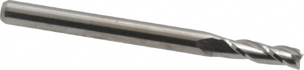 7/64" 3-Flute Solid Carbide Square End Mill - M.A. Ford. 11610930